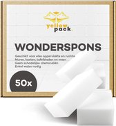 Éponge de nettoyage Wonder Sponges - 50 pièces