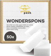 Wondersponzen Schoonmaakspons - 50 stuks