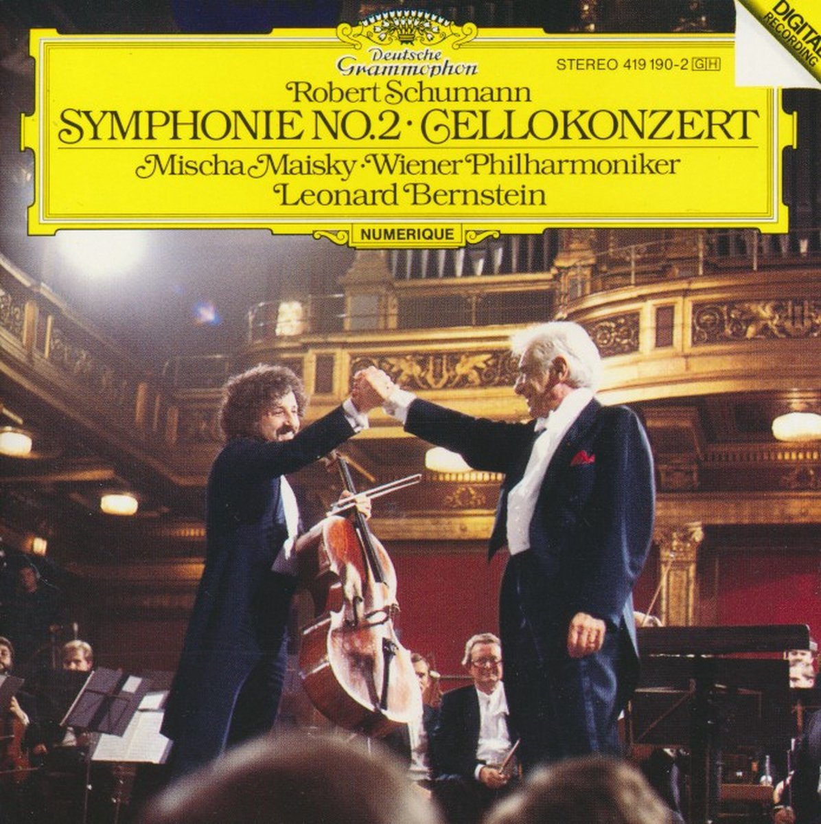 Symphony No.2 - Cellokonzert