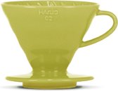 Hario V60-02 Ceramic Dripper "Colour Edition" Light Green