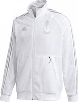adidas Performance Rbfa Uni Jkt De jas van de voetbal Mannen wit M
