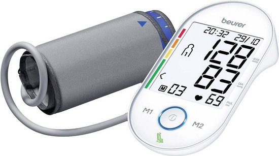 Beurer BM 55 - Bloeddrukmeter bovenarm - USB data-overdracht -  Rustindicator | bol.com
