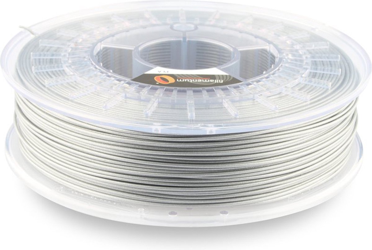 Fillamentum Rapunzel Silver PLA Extrafill Filament – 1,75 mm – 750 gram