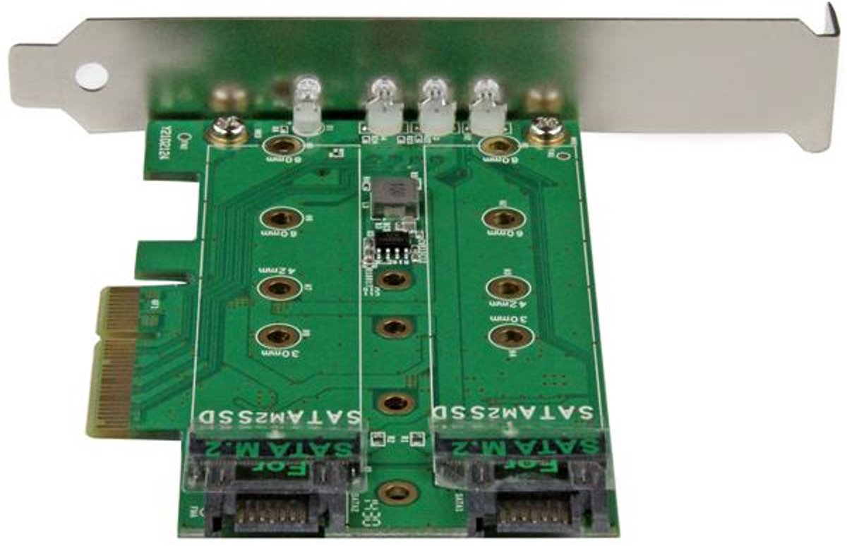 PCI Card SSD M.2 Startech PEXM2SAT32N1 PCIe 3.0