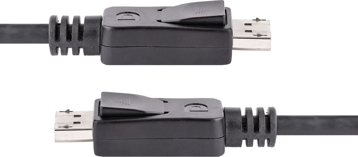 DisplayPort Cable Startech DISPL1M 1 m 4K Ultra HD Black