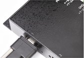 StarTech 4-poorts USB-A of C Hub 10Gbps - 3 x USB-A, 1xUSB-C - Overspanningsbeveiliging - Zwart