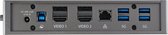 StarTech.com DK30A2DHUUE - Dockingstation - USB - 2 x HDMI, 2 x DP - GigE - 40 Watt - grijs