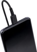 StarTech.com Câble de Charge USB-C de 1m - Adaptateur USB-C vers USB-C Enroulé à Usage Intesif - Câble Thunderbolt 3 en Fibre Aramide Robuste - Cordon USB-C vers USB-C M/M - Chargeur USB-C Noir