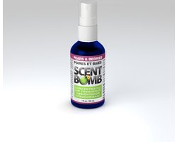 Scent Bomb - Spray - Luchtverfrisser - Pears & Berries (peer en bessen)