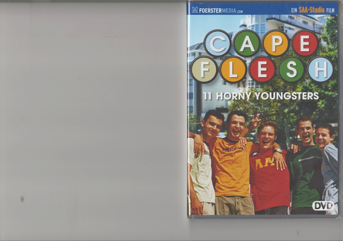 Dvd Cape Flesh - 11 Young Gangsters - Foerster Gay
