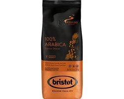 Bristot 100% Arabica - gemalen koffie - 250 gram