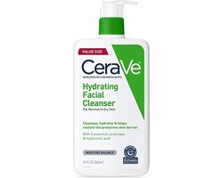CeraVe - Hydrating Facial Cleanser - Reinigingsmelk - normale tot droge huid - 562 ml