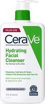 CeraVe - Lait démaquillant Visage Hydratant - Lait Démaquillant - peaux normales à sèches - 562 ml