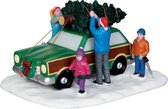Lemax - Christmas Tree Transport - Kersthuisjes & Kerstdorpen