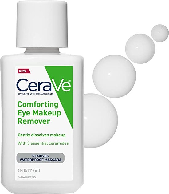 CeraVe Maquillage pour les yeux Remover - Démaquillant Waterproof à  l'Acide... | bol.com