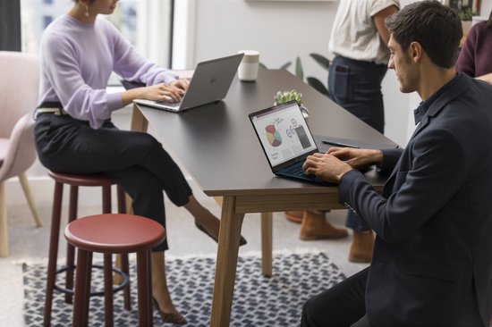 HP EliteBook x360 1040 G7 - Zakelijke 2-in-1 laptop - 14 inch - Core i5-10210U - 16 GB RAM, 256 GB SSD - Windows 10 Pro - Touchscreen - HP - Hoofdafbeelding