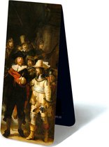Magnetische boekenlegger, De Nachtwacht, Rembrandt van Rijn - Multicolour donker
