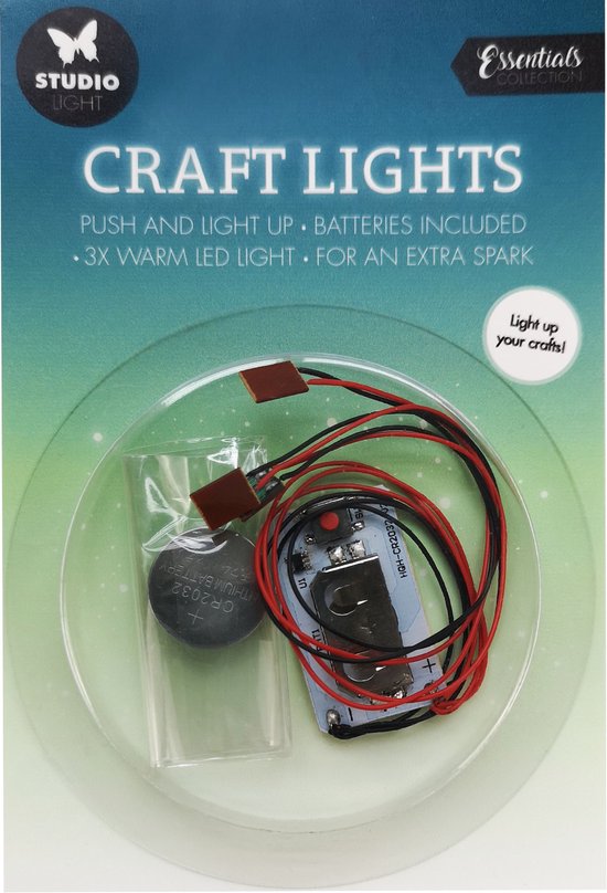 Studio Light Essential Tools Craft lights Batteries included