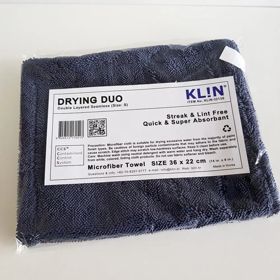 Klin Korea Drying Duo Small 36x22 Microvezeldoek