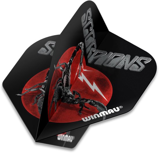 Winmau Rock Legends Scorpions - Dart Flights van Winmau — afbeelding 3