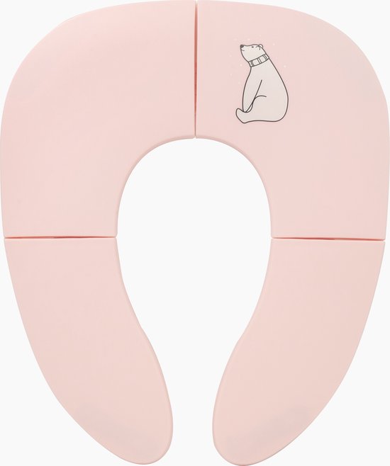JGS ® Opvouwbare Reis Toiletbril voor Kinderen met Draagtas voor Veilig en Hygiënisch