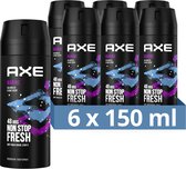 Bol.com Axe Marine Bodyspray Deodorant - 6 x 150 ml - Voordeelverpakking aanbieding