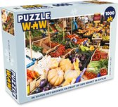 Puzzel Fruit - Fruitkist - Markt - Legpuzzel - Puzzel 1000 stukjes volwassenen