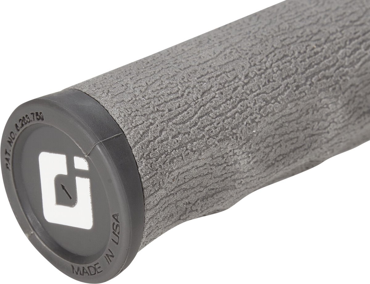 Poignées De VTT ODI Dread Lock – Verrouillées, 130 Mm, Noir/gris, Neuves