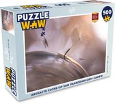 Puzzel Paardenbloem zaden - Abstract - Lucht - Legpuzzel - Puzzel 500 stukjes