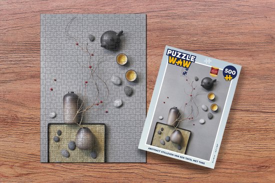 Puzzle Nature morte - Intérieur - Thee - Puzzle - Puzzle 500 pièces