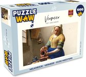Puzzel Melkmeisje - Vermeer - Oude meesters - Legpuzzel - Puzzel 1000 stukjes volwassenen