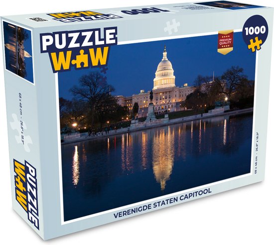 Puzzel Washington - Capitool