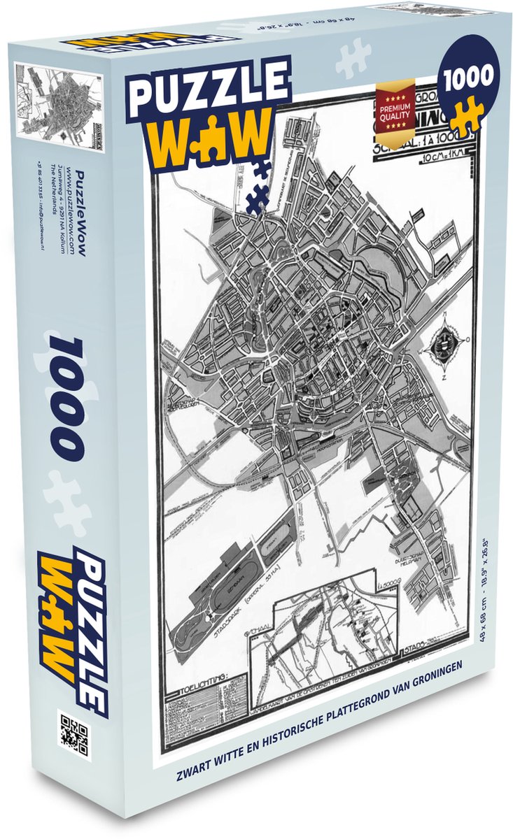 Puzzel Geel Met Zwarte Kikker Op Een Blad - Legpuzzel - Puzzel 1000 Stukjes Volwassenen