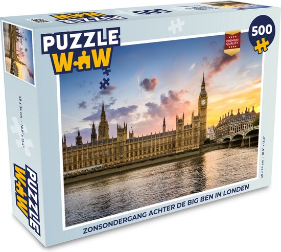 Puzzel Big Ben 