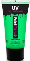 PaintGlow - UV Face & Body paint - Blacklight verf - Festival make up - 50 ml - Groen
