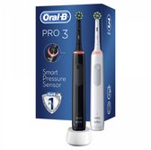 Oral-B PRO3 3900 Duo pack elektrische tandenborstel