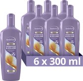 Bol.com Andrélon Hydratatie & Volume Shampoo -​ 6 x 300 ml - Voordeelverpakking aanbieding