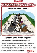humoristische bordjes paard - Voorrangs regels