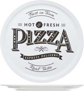 Cosy&Trendy Pizzabord - Ø 30cm- Hot-Fresh Pizza