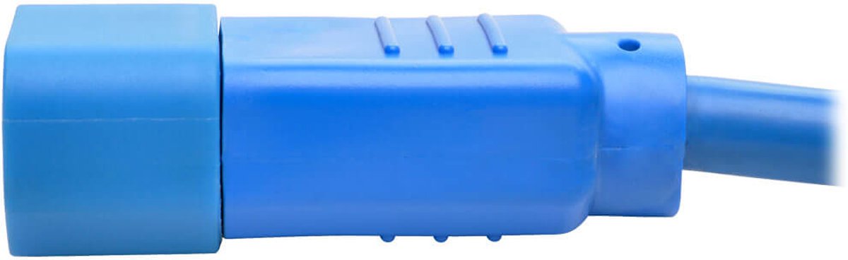 Tripp Lite P004-002-ABL electriciteitssnoer Blauw 0,6 m C13 stekker C14 stekker