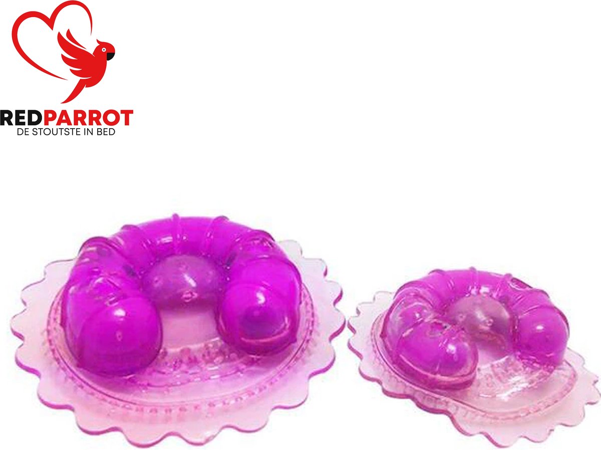 Goedkoopste 2 Tepelvibrators Royal Love | Tepelvibrator | Tepelklem | Luxe uitvoering | Tepel | Borst | Vibrator