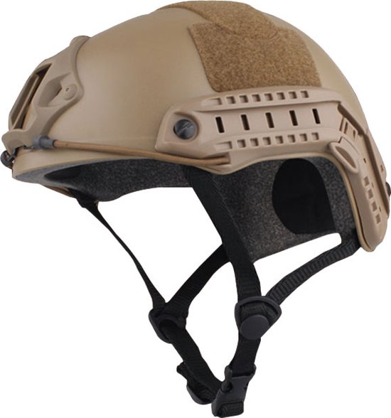 Casque Tactique Masque Complet Rapide Extérieur Airsoft Tête De