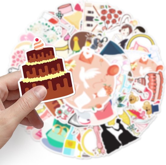 Gouden Folie Stickers voor Bruiloften, Zijn favoriete, Haar Favoriet (1 inch, 200 stuks