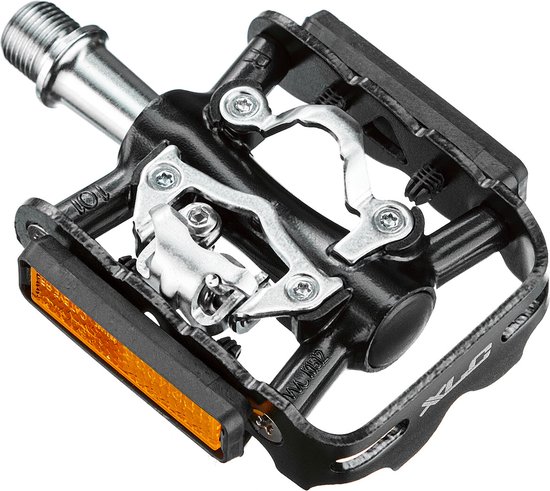 Béquille Arrière XLC Pour Vélo - Noir - Taille Unique - Compatible 26-28 Pouces