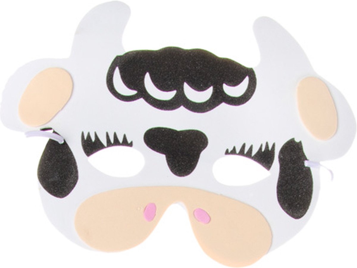 Foammasker | Dieren Masker | Lightfight | Koe
