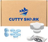 Kit d'entretien Cutty Shark - 10 pastilles de détartrage + 20 pastilles de nettoyage 2 en 1 - détartrant machine à café - nettoyant machine à café - machine à café - machine expresso - Delonghi - Philips - Jura - Siemens