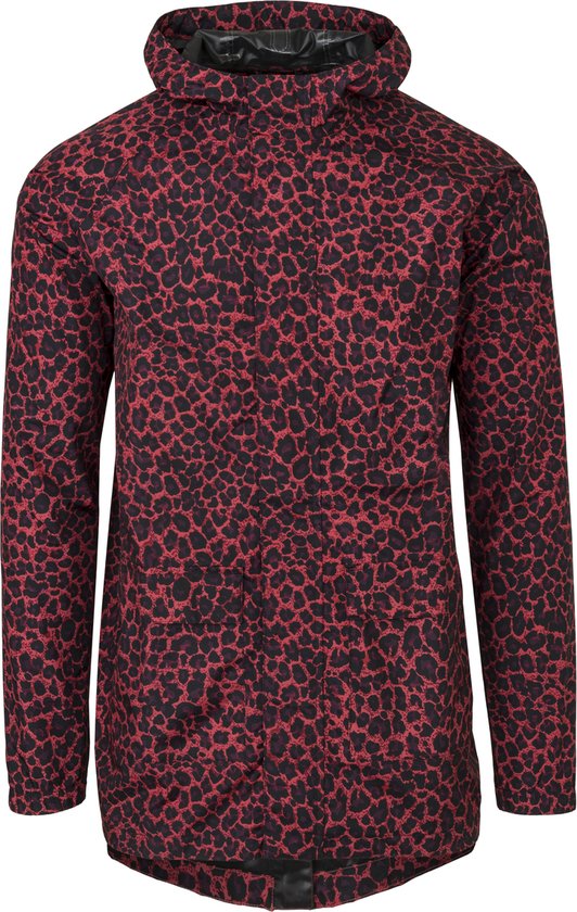 AGU Motion Rain Parka Regenjas Urban Outdoor Leopard Unisex XXL