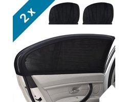 ALFA LIFESTYLE® Luxe zonneschermen auto - SHADE PRO V1 - UV protectie bescherming - 2 stuks