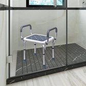 Douchekruk - in hoogte verstelbaar – shoer chair bath chair douchestoel - rechthoekig - douchestoel voor senioren