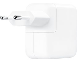 Originele Apple - 35W - Dual Power Adapter - 2x USB-C Poorten - Wit